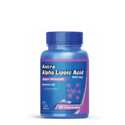 ASTRA  ALPHA LIPOIC ACID/30CAP
