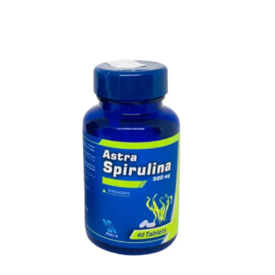ASTRA SPIRULINA 60TAB