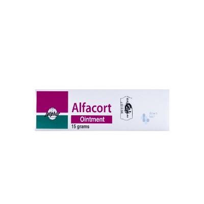 ALFACORT OINTMENT 15G