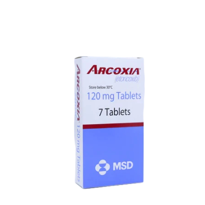 ARCOXIA 120MG TAB7