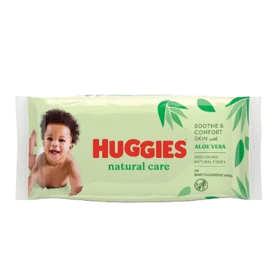 Huggies Baby Wipes Natural