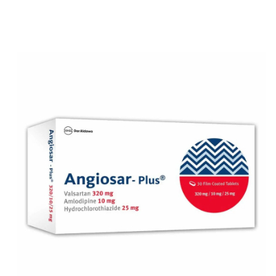 Angiosar Plus 320/10/25 Mg