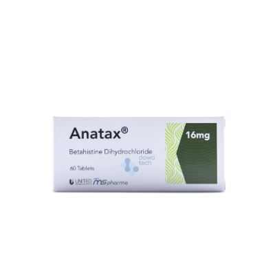 Anatax 16 mg 60 tab