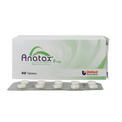 Anatax 8 mg 60 tab