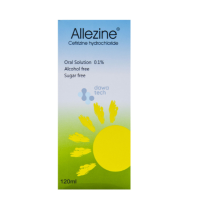 Allezine Syrup 120 mL