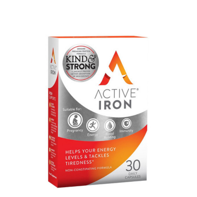 Active Iron 30 Cap 506