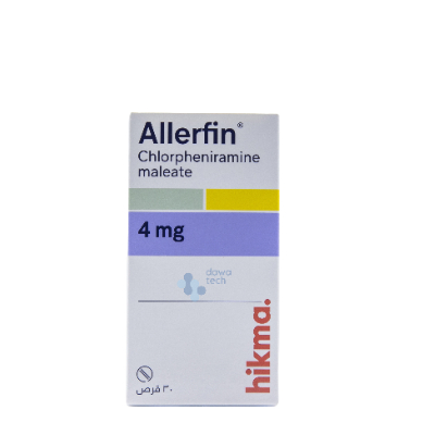Allerfin 4 Mg 30 Tab