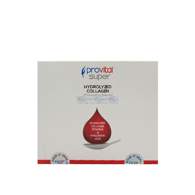 PROVITAL SUPER COLLGEN SUSP 20ML  X 30 AMP