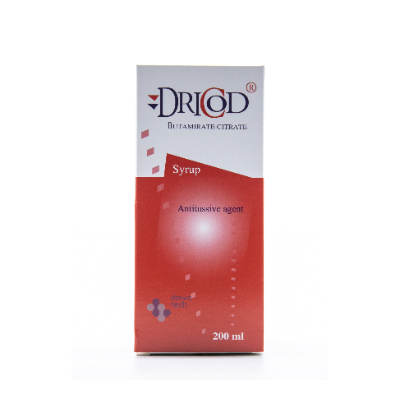 DRICOD SYRUP 200ML