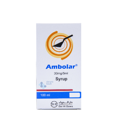 *AMBOLAR 30MG SYRUP 100ML
