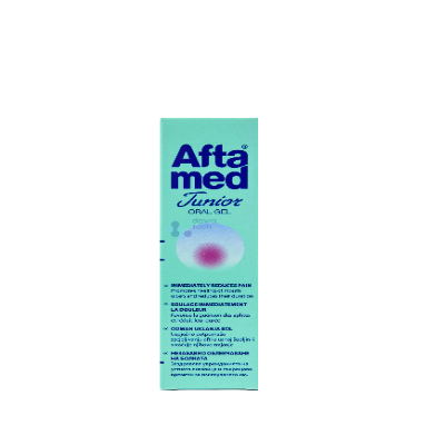 AFTAMED  GEL JUNIOR 15ML (اطفال)