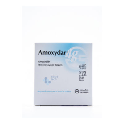 AMOXYDAR 1G TAB 10
