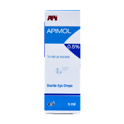 APIMOL 0.5MG EYE/D 5ML