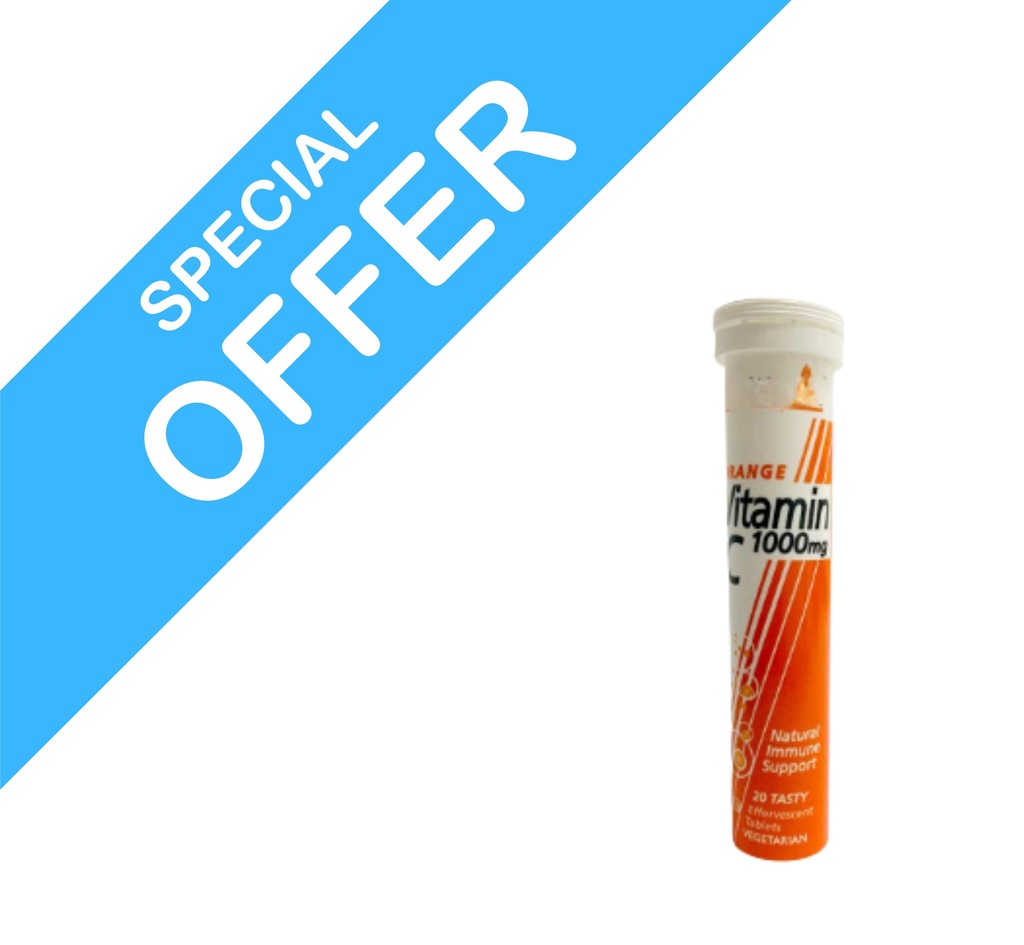 NEXX VITAMIN C 1000MG TAB 20 النور