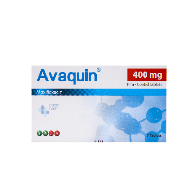 AVAQUIN 400MG/7TAB