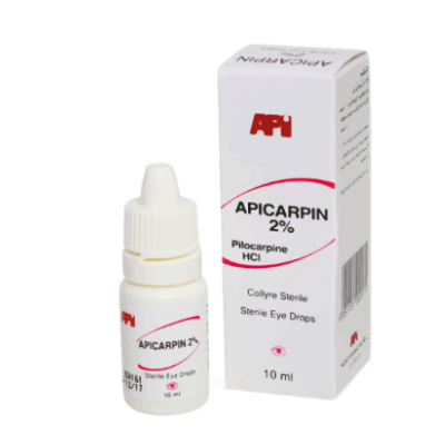 APICARPIN EYE DROP 2% 10ML