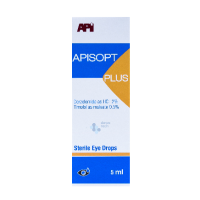 APISOPT PLUS EYE DROPS