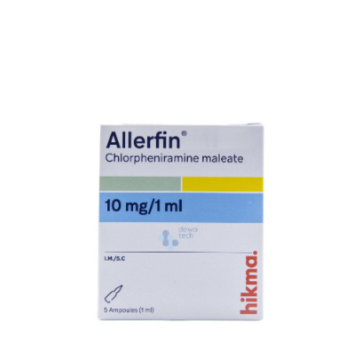 ALLERFIN 10MG AMP.5S