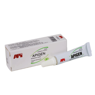 APIGEN E/OINT 5MG