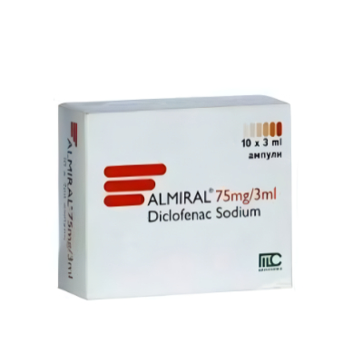 ALMIRAL75MG10 AMP
