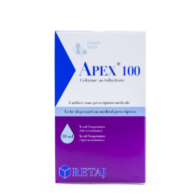 APEX 100MG 30ML