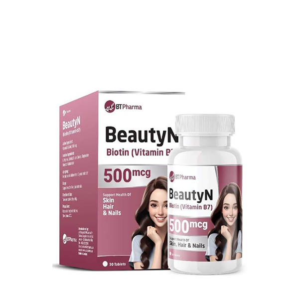 BeautyN 500 mcg 30 tab