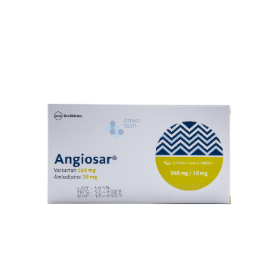 ANGIOSAR 160/10MG