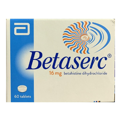 BETASERC 16MG