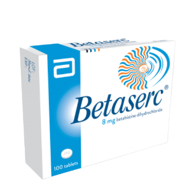 BETASERC 8MG