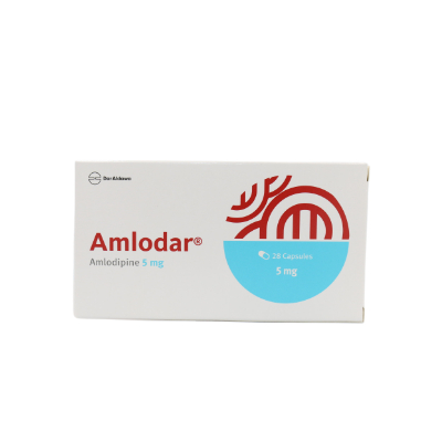 AMLODAR 5MG CAPS 28