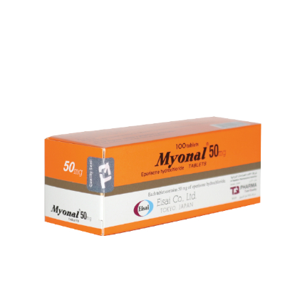 MYONAL 50MG 100TAB