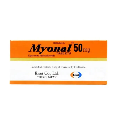 MYONAL 50MG 30TAB