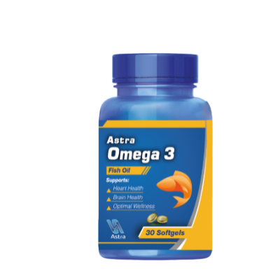 ASTRA OMEGA 3 /30SOFTGEL