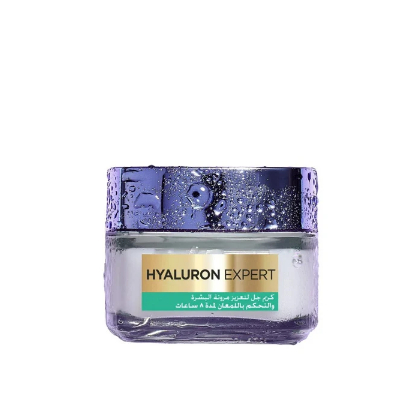 (لبشرة الدهنية والمختلطة ) LOR HYALURON GEL-CREAM 50ML