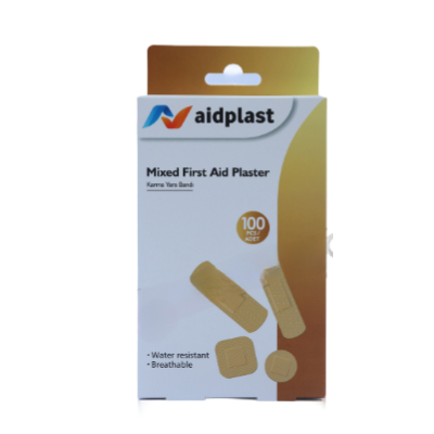 AID PLAST لزقات جروح مشكله عدد 100