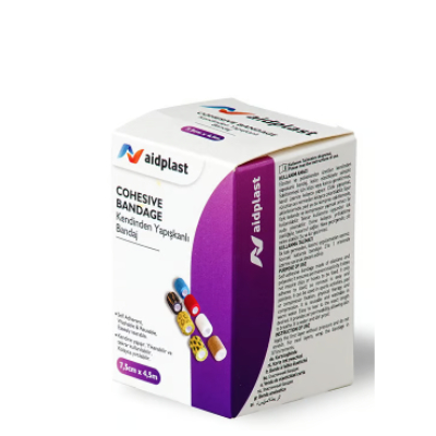 AIDPLAST باندج لاصق ملون حجم 7.5X4.5M