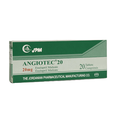 Angiotec 20 mg 20 Tab