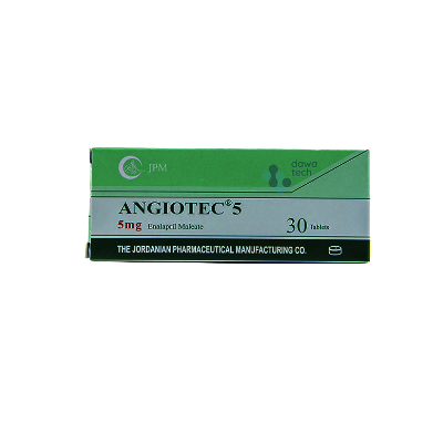Angiotec 5 mg 30 Tab