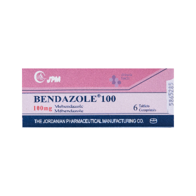 Bendazole 100 mg 6 Tab