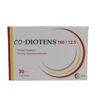 Co-DIOTENS 160/12.5 30 Tab
