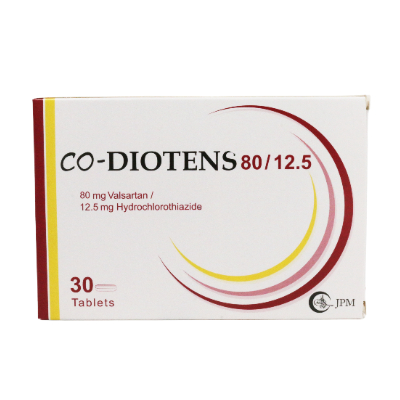 Co-DIOTENS 80/12.5  30 Tab