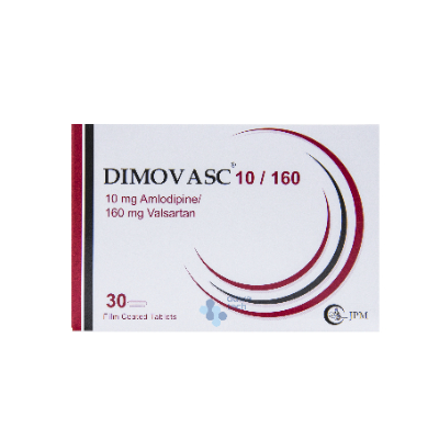 Dimovasc 160/10 mg 30 Tab