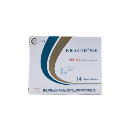 Eracid 500 14 Tab