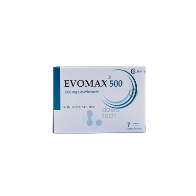 Evomax 500 mg 7 Tab