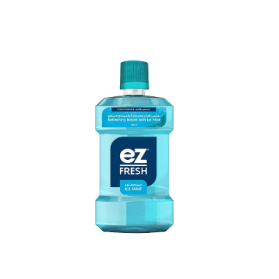 EZ FRESH MOUTH WASH WITH ICE MINT 250ML
