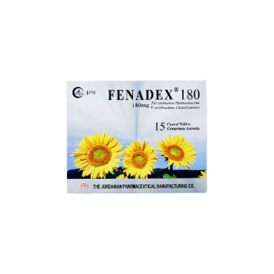 Fenadex 180 15 Tab