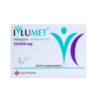 IYLUMET 50MG /850MG 60TAB ORIGINAL