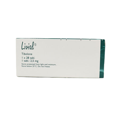 LIVIAL 2.5MG 28 TABS