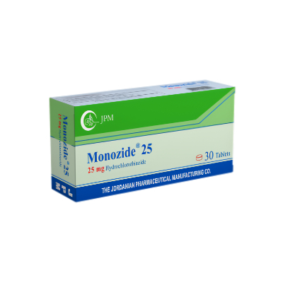 Monozide 25 mg 30 Tab