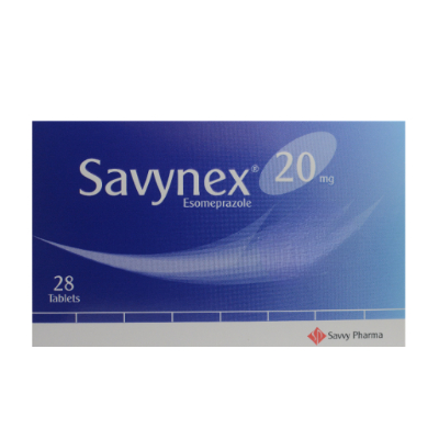 Savynex 20 MG x 28 T
